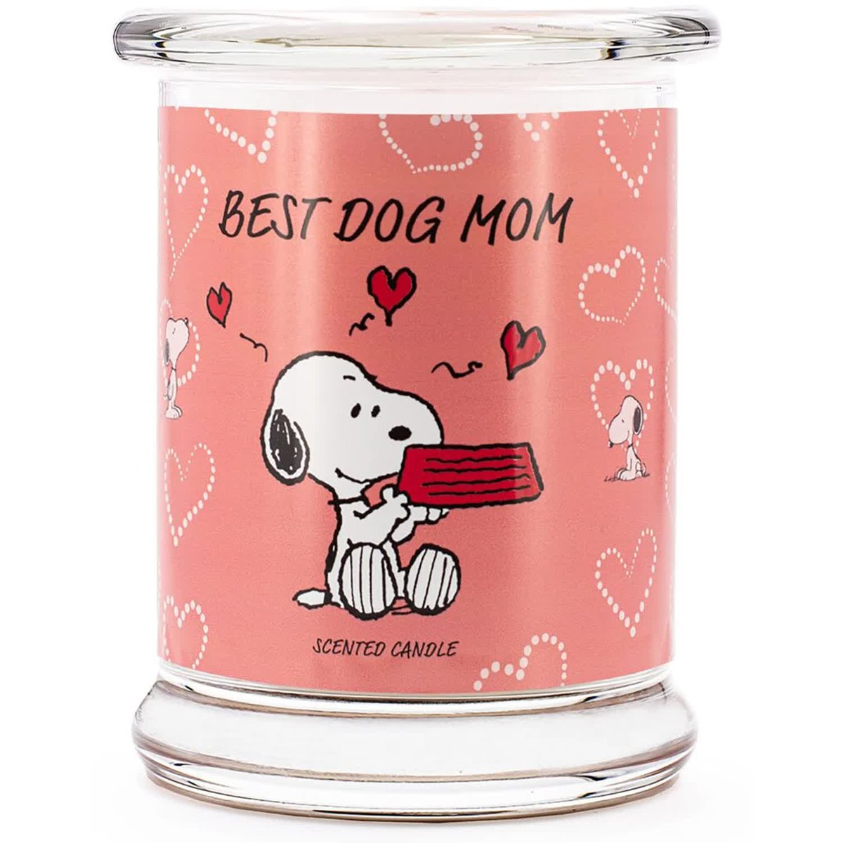 Świeca zapachowa Peanuts Snoopy 250 g - Best Dog Mom