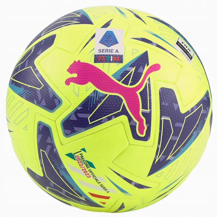 5410-450g Piłka Puma Orbita Serie A (FIFA Quality Pro) 084005-01 żółty 5
