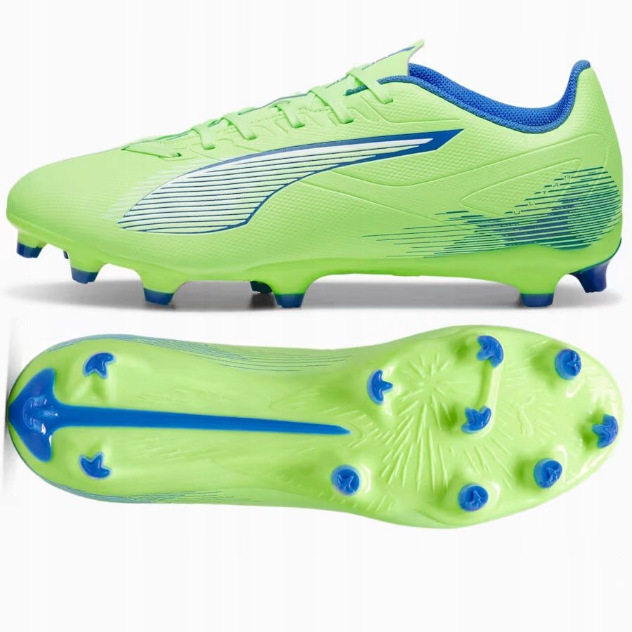 Buty Puma Ultra 5 Play FG/AG 107689-03 zielony 42