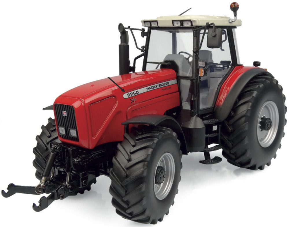 Metalowy model kolekcjonerski traktor Massey Ferguson 8260 X-tra UH 1:32