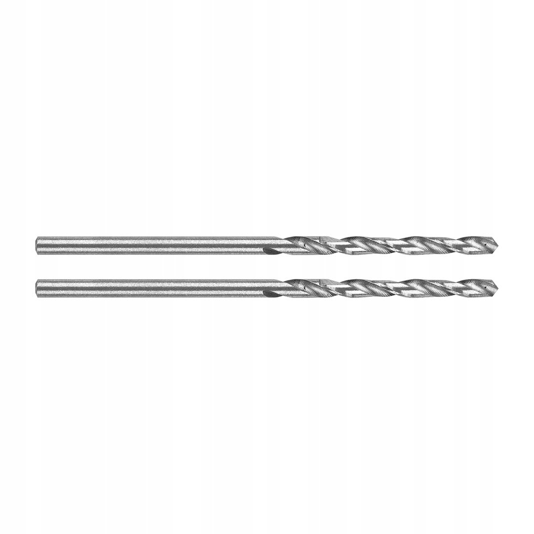 Wiertła do metalu HSS, DIN 338, 4 mm, 2 szt.