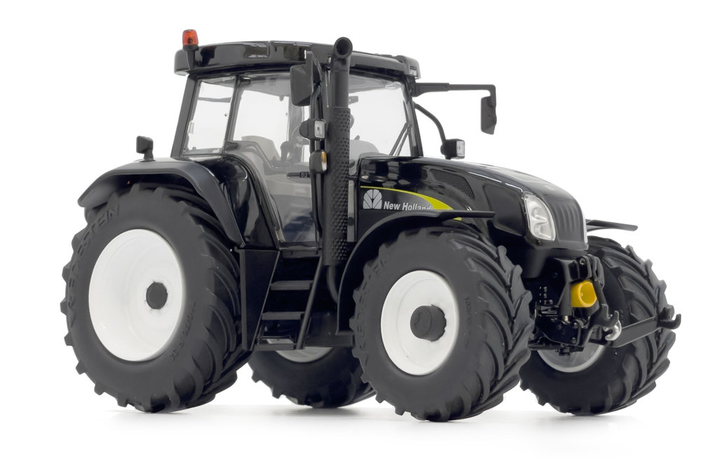 Kolekcjonerski model traktor New Holland T7550 czarny Limited Edtion MarGe Models 1:32