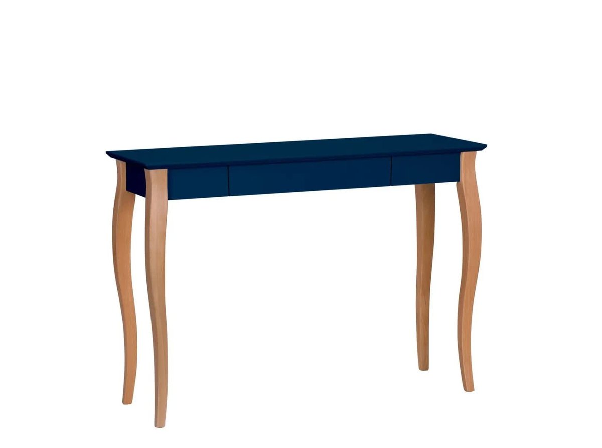 Biurko LILLO 105x40 petrol blue