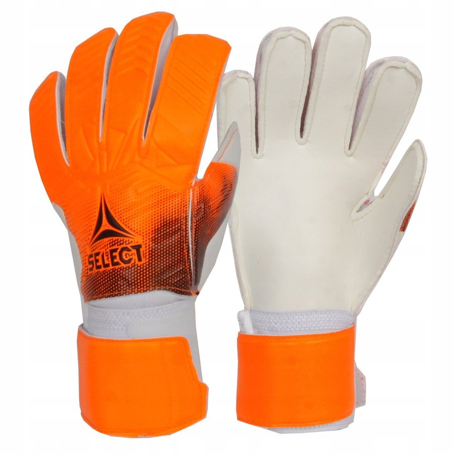 Rękawice Select Flexi Grip pomarańczowy 5