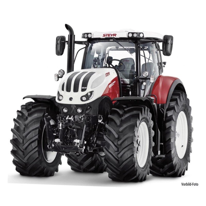 Kolekcjonerski model traktor Steyr 6300 Terrus CVT MarGe Models 1:32