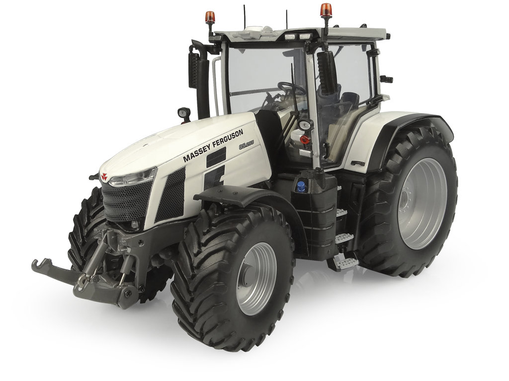 Metalowy model kolekcjonerski traktor Massey Ferguson 8S.265 Biała Edycja Limitowana 2023 UH 1:32