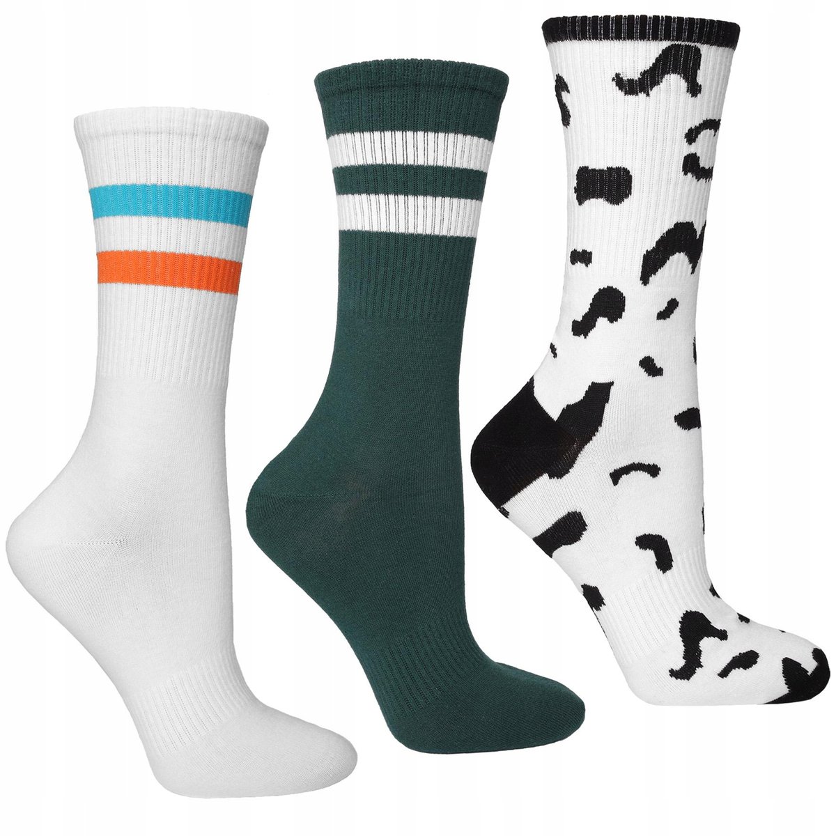 MORAJ Skarpety Bawełniane Szeroki Ściągacz 39-42