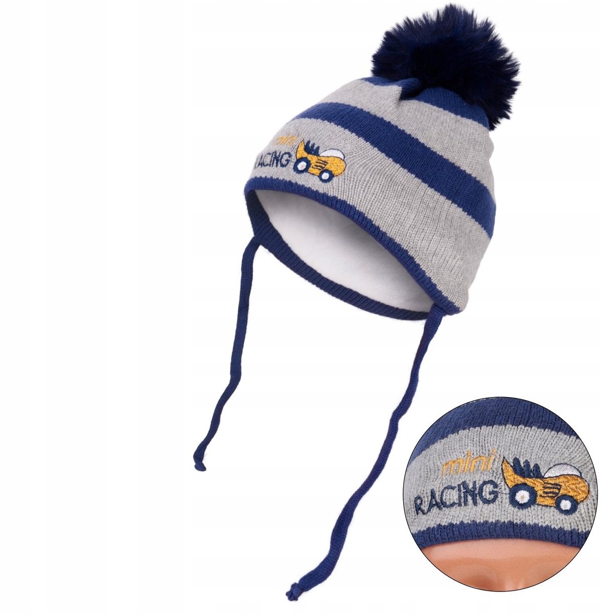 Moraj Czapka Chłopięce Auto Uniwersalna