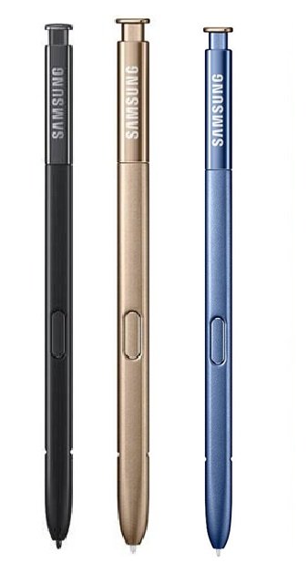 ORYGINALNY Rysik S-Pen SAMSUNG Galaxy Note 8 N950 niebieski / blue