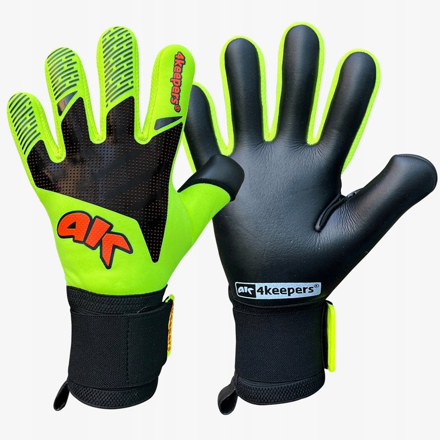 Rękawice 4keepers Elite Venom NC S961181 czarny 9