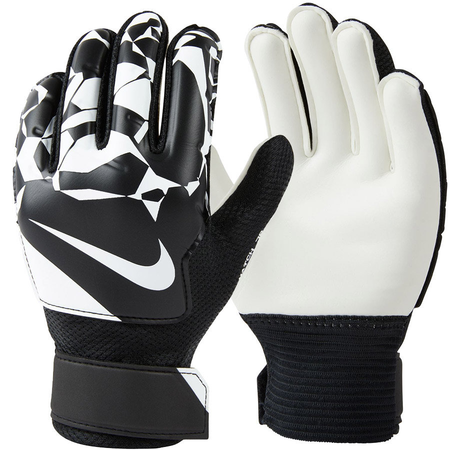 8 Rękawice Nike Match Jr HQ0258-010 czarny 8
