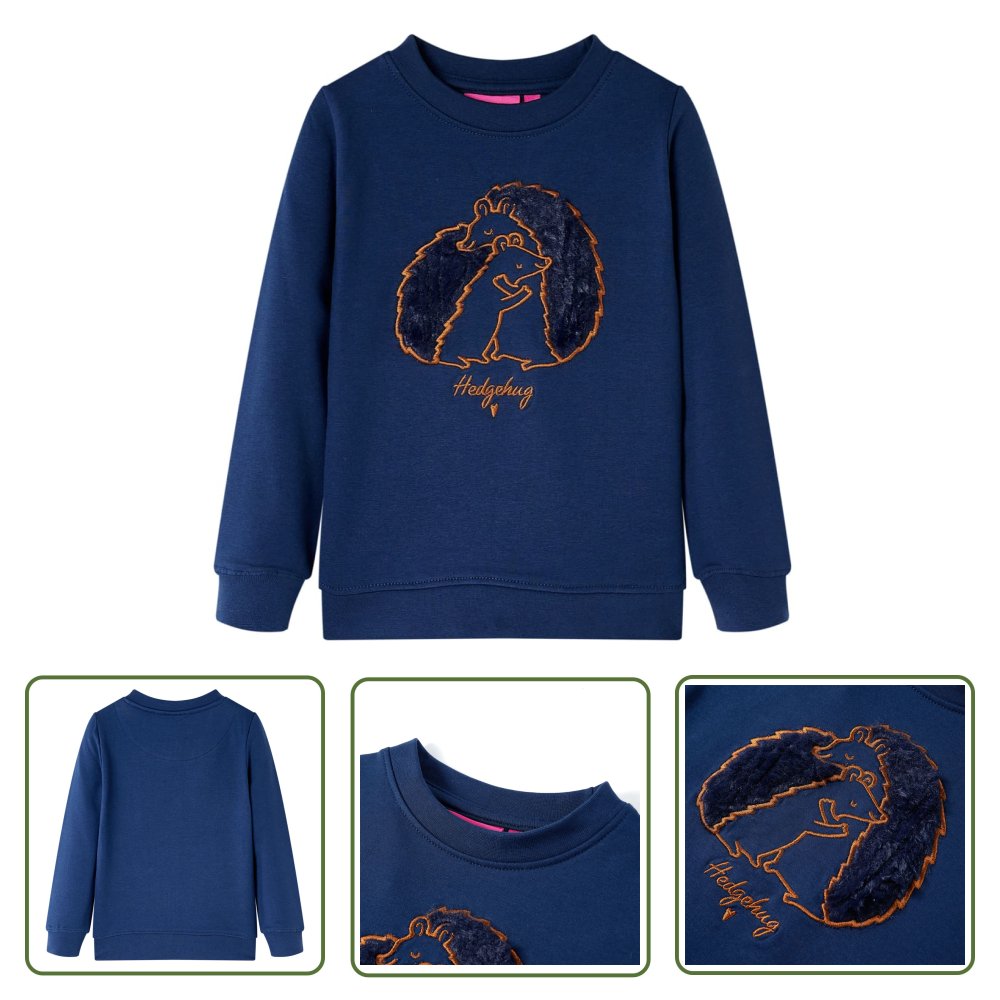 Bluza dziecięca - granatowa - 92 - Bluza Dziecięca