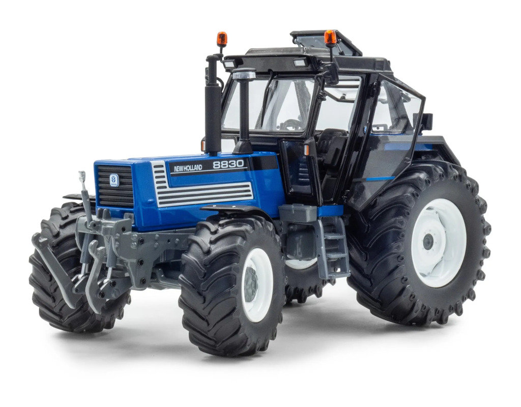 Kolekcjonerski model traktor New Holland 8830 Edycja Limitowana ROS 1:32