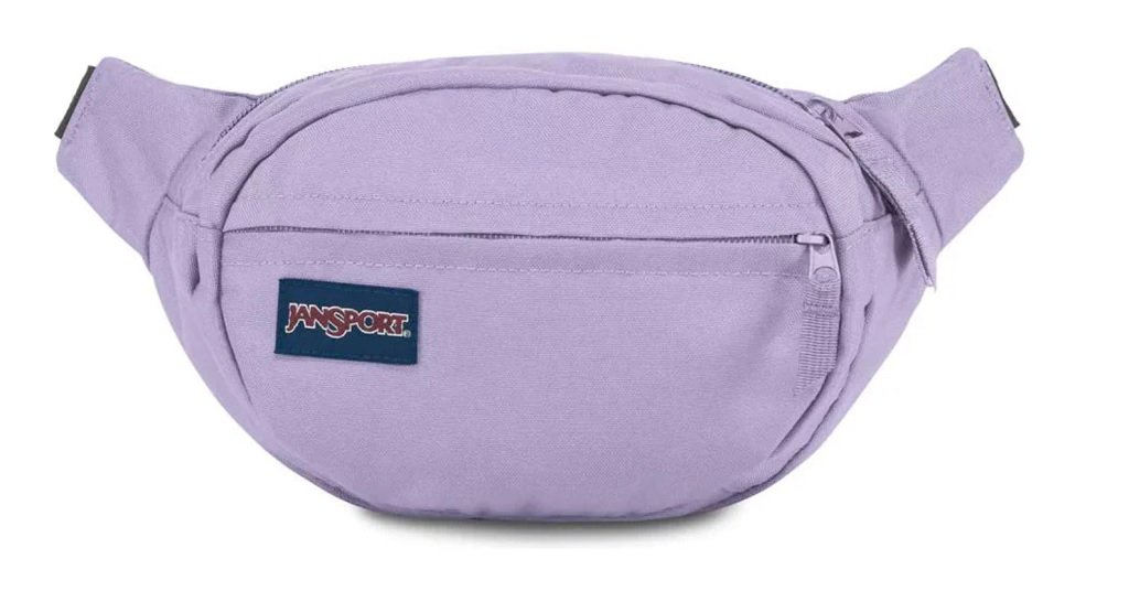 JansSport, Nerka sportowa Fifth Avenue, EK0A5BDKW301, Liliowa