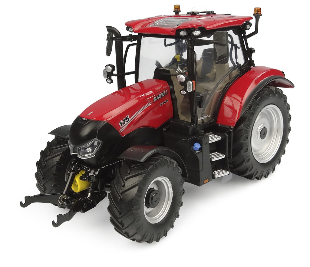 Metalowy model kolekcjonerski traktor Case IH Maxxum 145 CVX (2023) UH 1:32