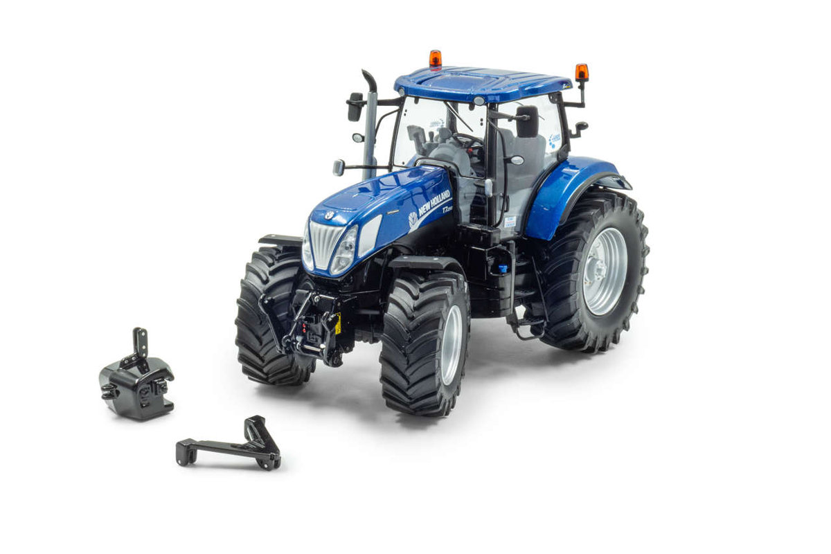 Kolekcjonerski model traktor New Holland T7.250 AC Tier 4A Blue Power Edycja Limitowana ROS 1:32