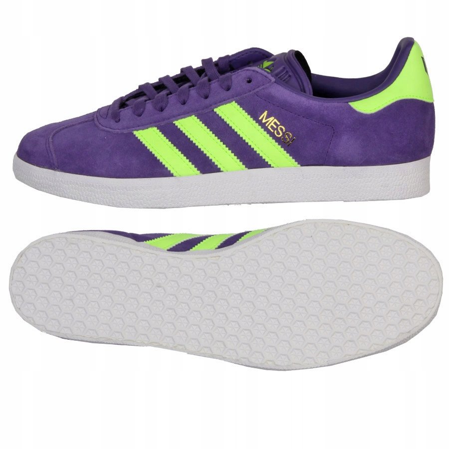 Buty adidas Gazelle Messi IN IH8164 fioletowy 42 2/3