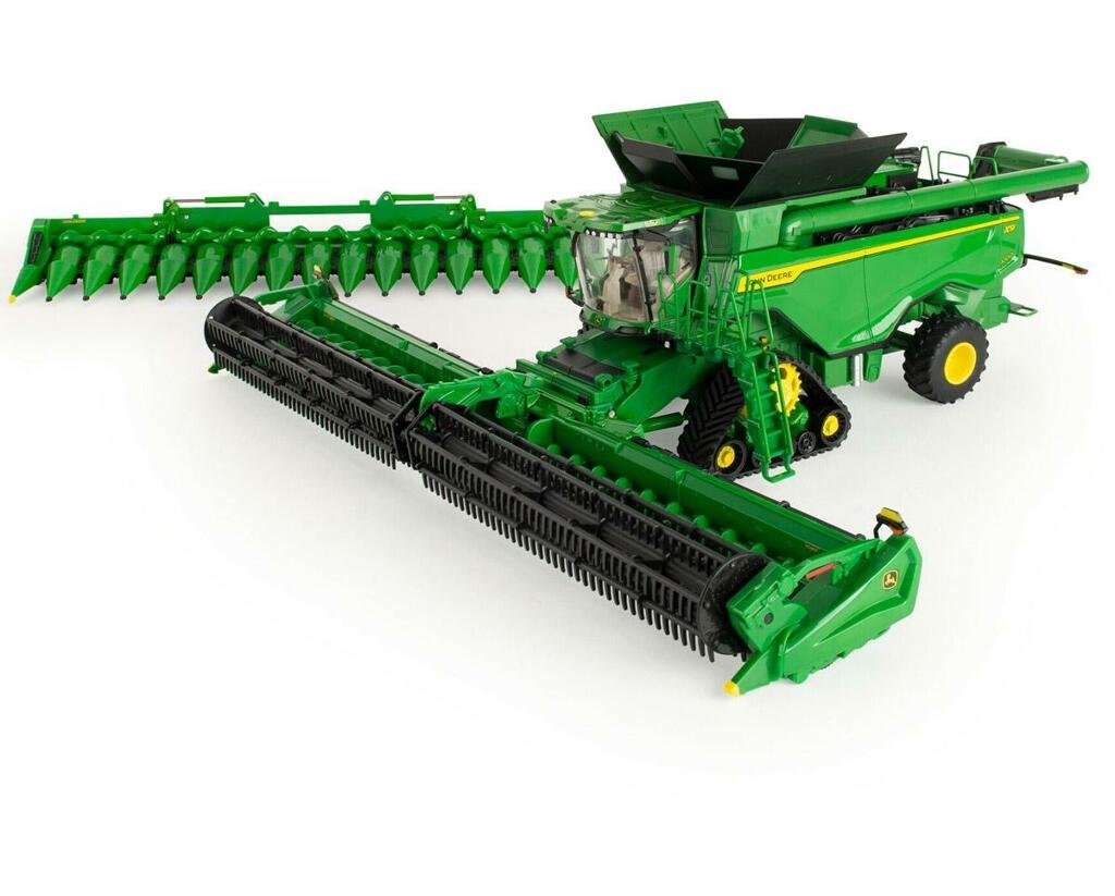 Metalowy kombajn John Deere X9 1000 na gąsienicach Prestige Collection 1:32 Model Wysoka Jakość