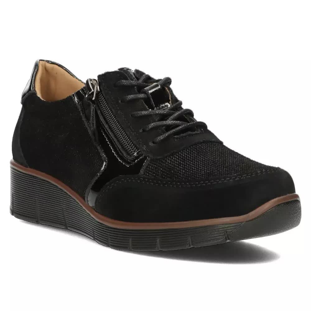 Półbuty damskie skórzane Filippo DP4912/23-37
