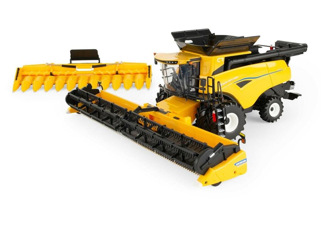 Metalowy kombajn New Holland CR9.90 1:32 Model Wysoka Jakość