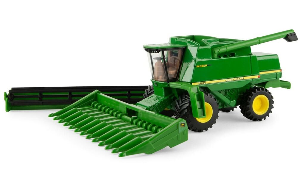 Metalowy kombajn John Deere 9610 1:64 Model Zabawka Wysoka Jakość