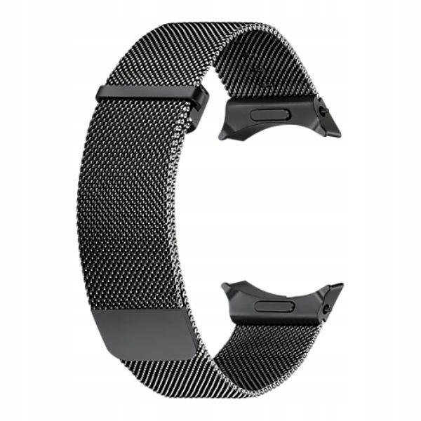 Pasek Milanese Samsung GP-TYL315SAABW do Watch7 / 6 / 5 / 4 40/44mm M/L cza