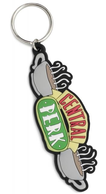 Brelok do kluczy Friends Central Perk zawieszka gumowa Przyjaciele