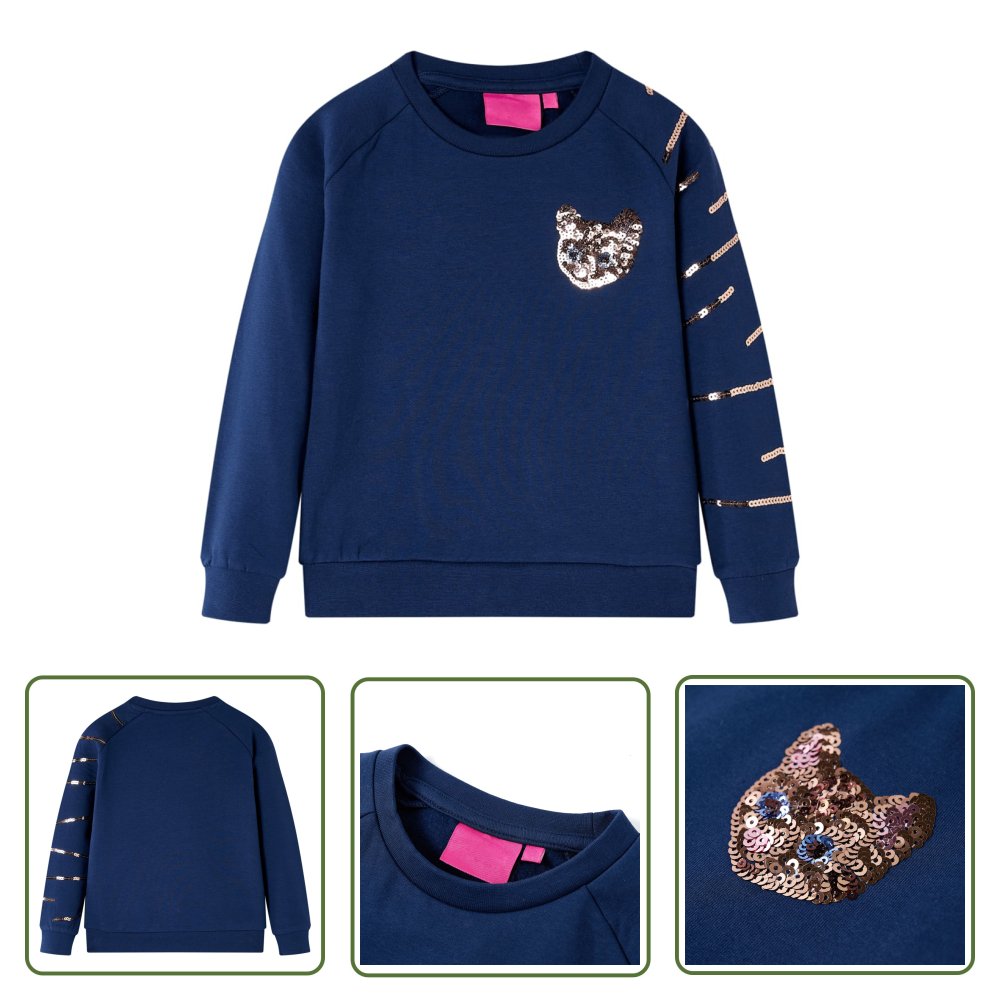 Bluza dziecięca - granatowa - 116 - Bluza Dla Dziecka