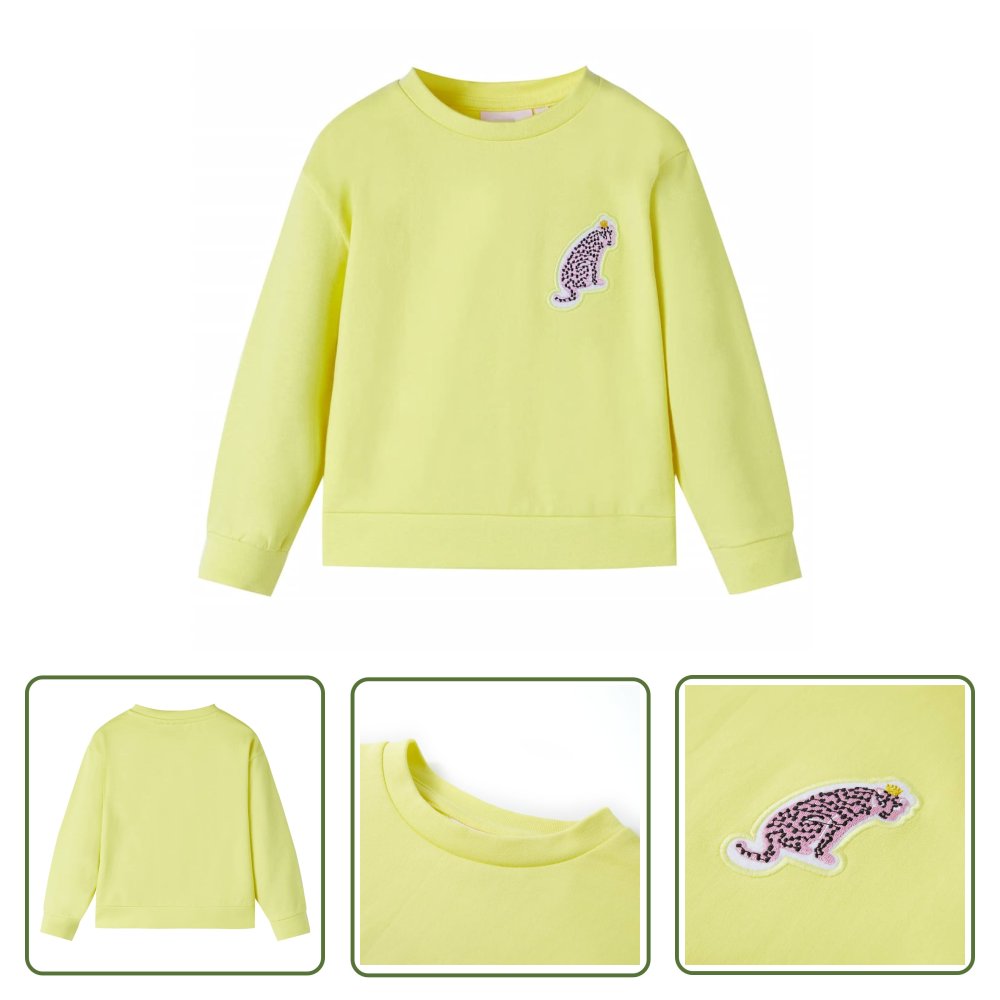 Bluza dziecięca - żółta - 104 - Bluza Dziecięca