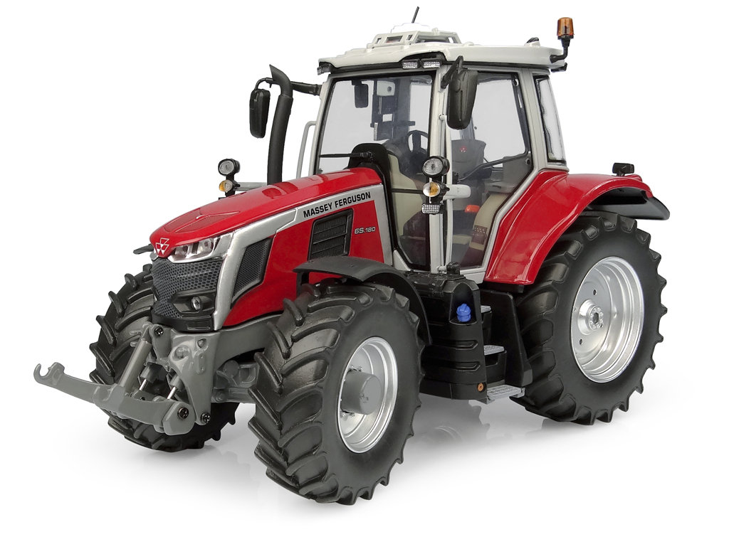 Metalowy model kolekcjonerski traktor Massey Ferguson 6S.180 2023 UH 1:32