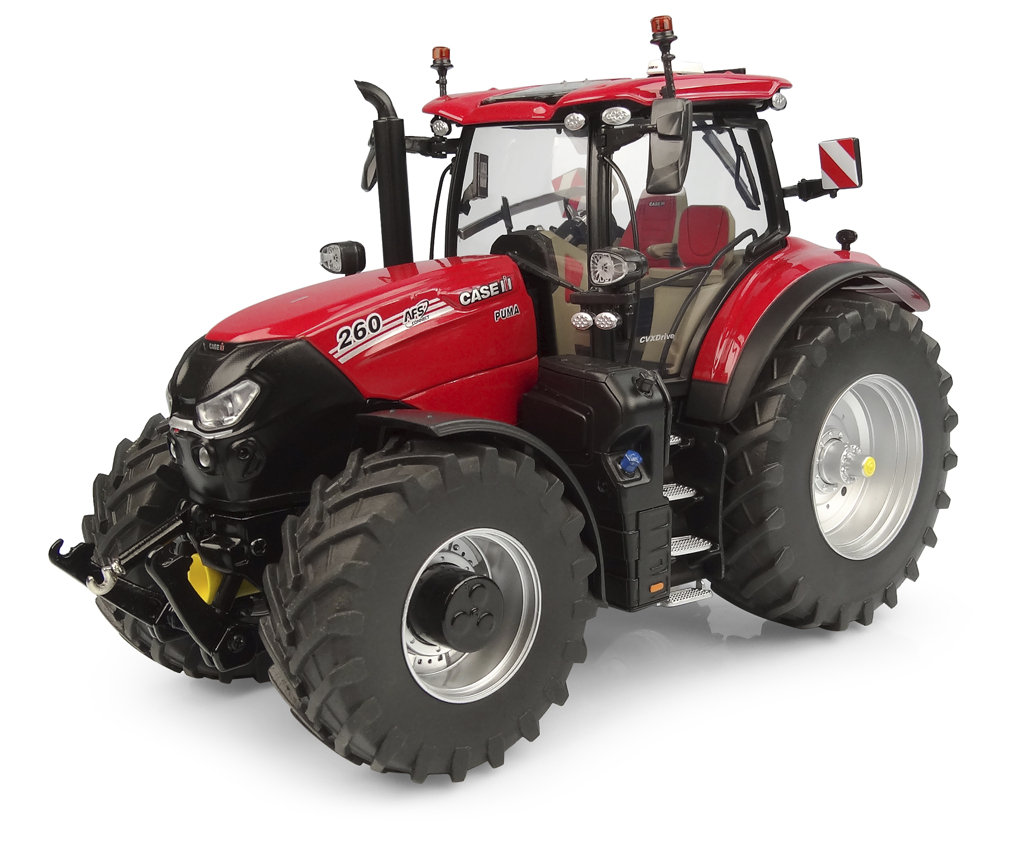 Metalowy model kolekcjonerski trakotr Case IH Puma 260 CVX Drive 2023 UH 1:32