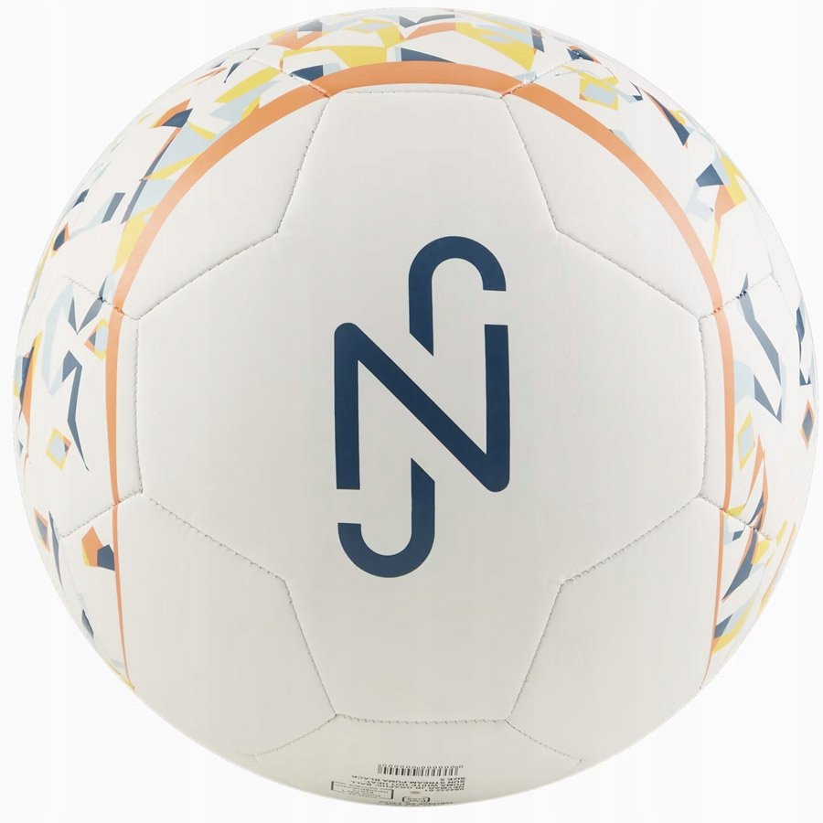 Piłka Puma Neymar Jr Graphic Ball 084232-01 biały 5