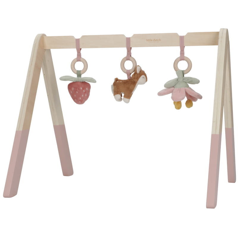 Pałąk edukacyjny interaktywny Baby Gym Fairy Garden, Little Dutch