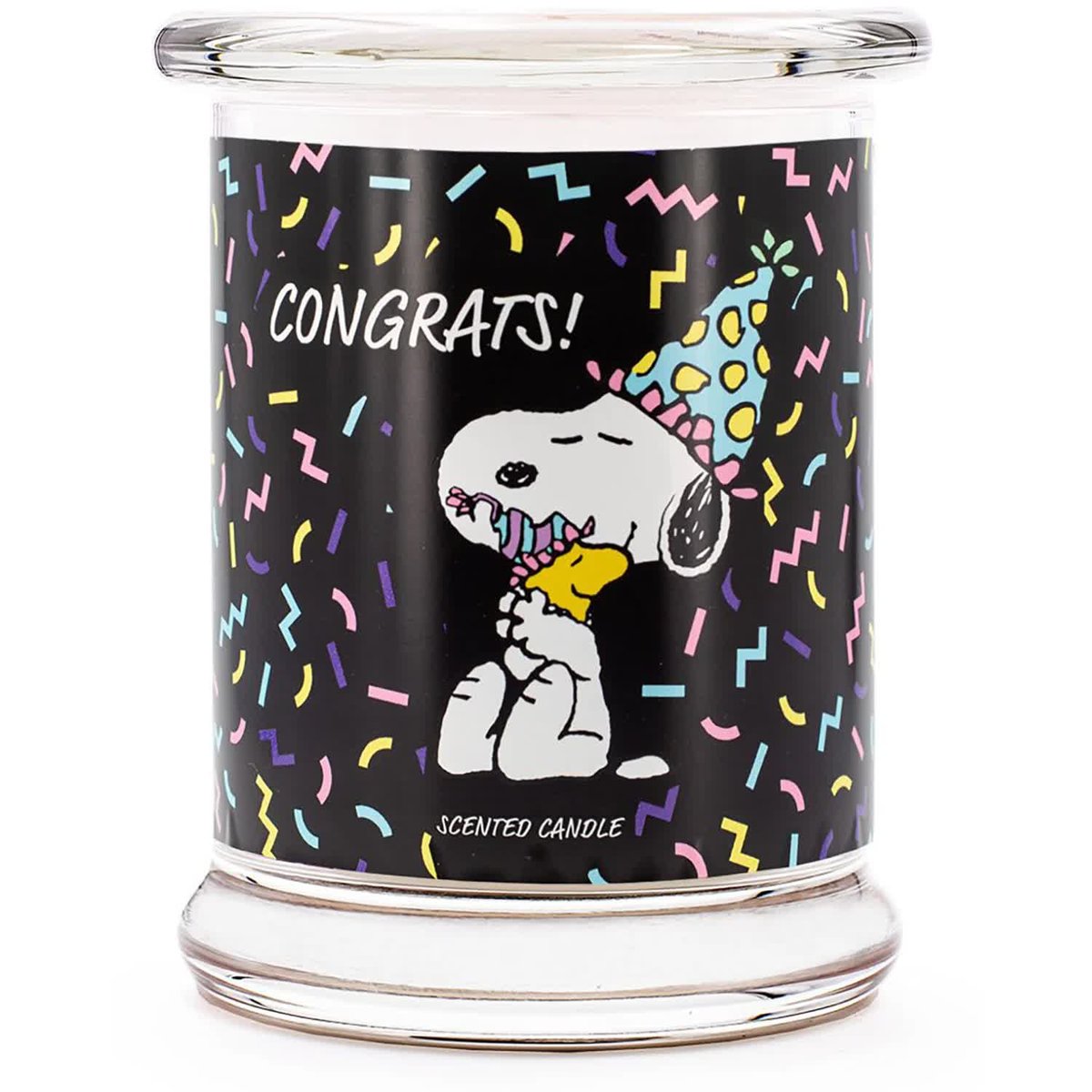Świeca zapachowa Peanuts Snoopy 250 g - Congrats!