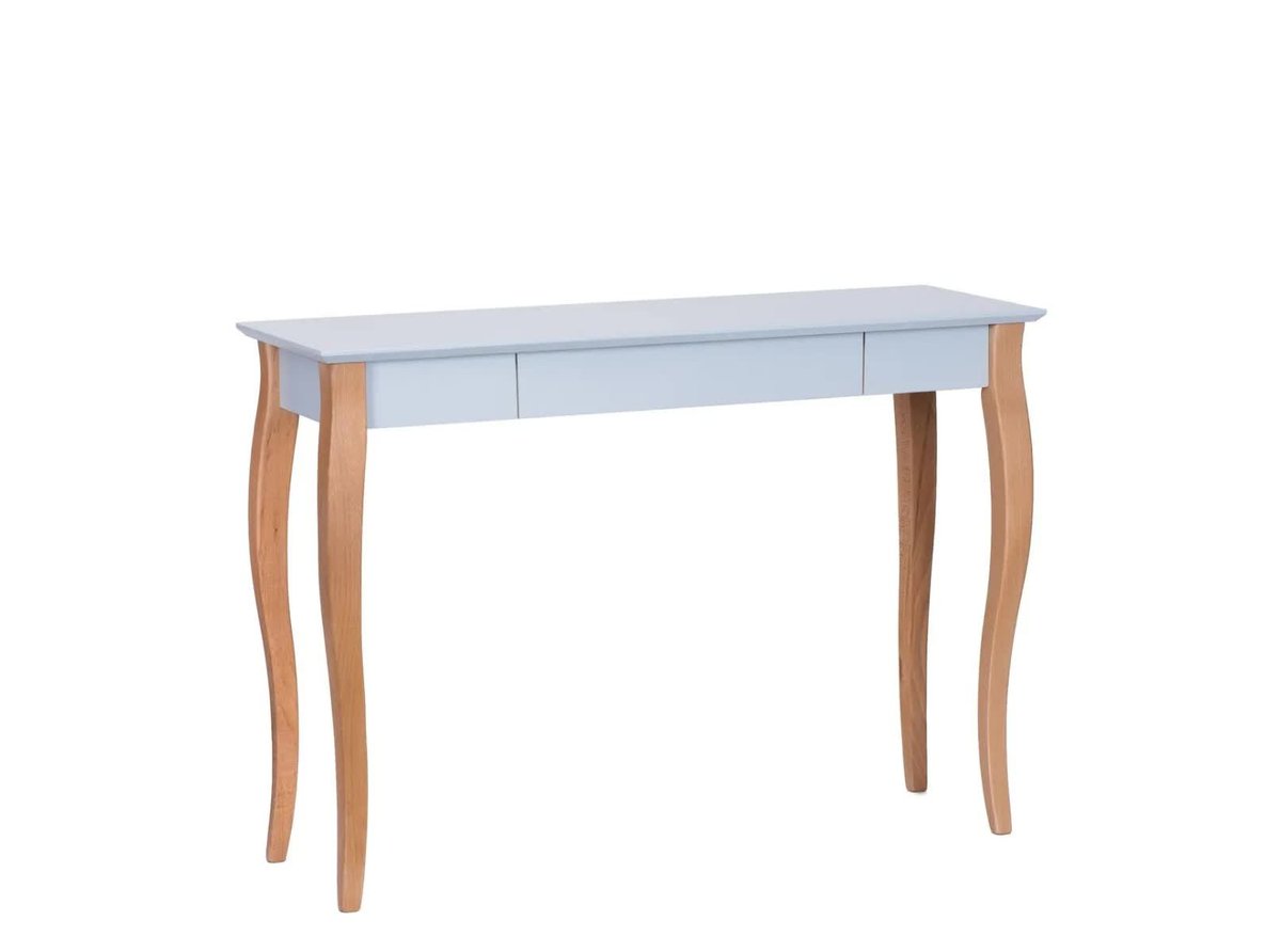 Biurko LILLO 105x40 jasnoszare