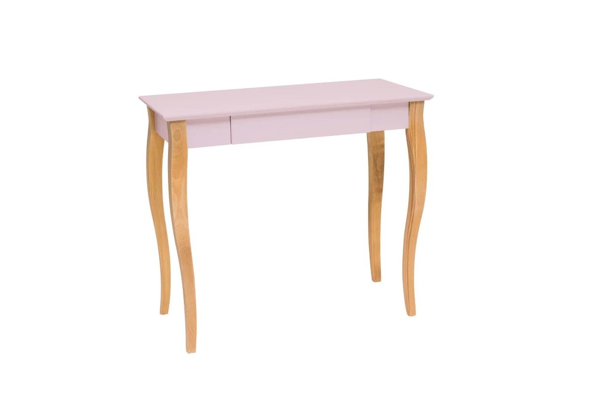 Biurko LILLO 85x40 rózowe