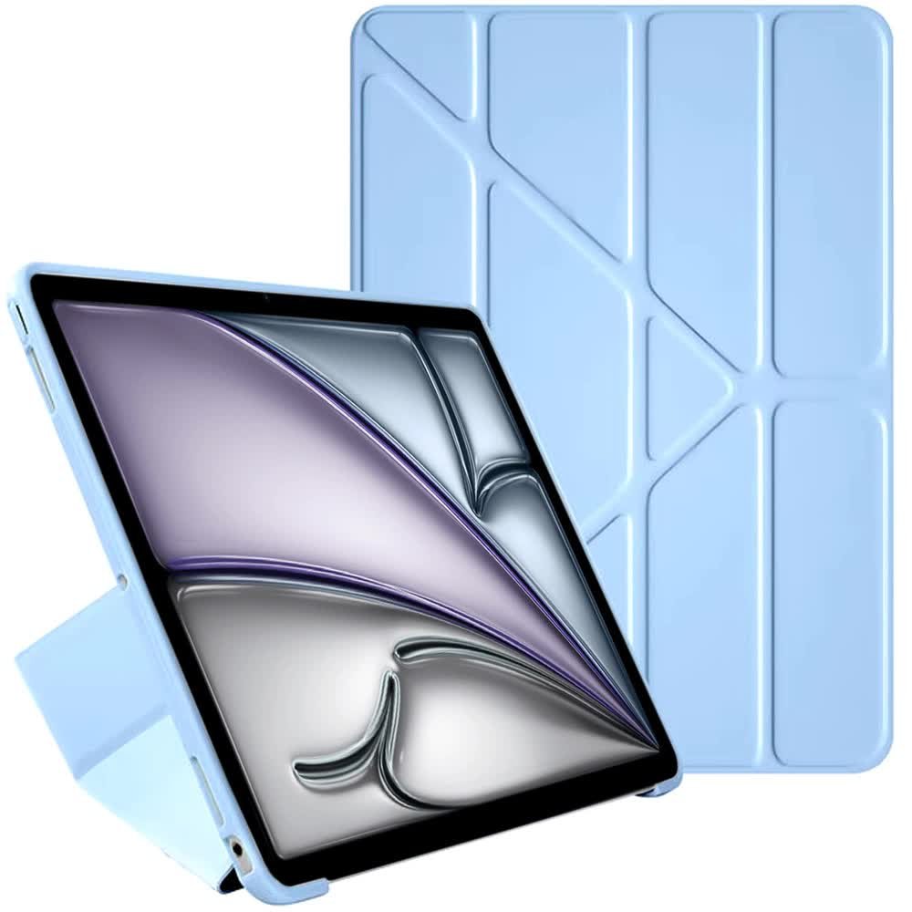 Etui Trifold Case do iPad Pro 11 Gen. 5 2024 (Niebieski)