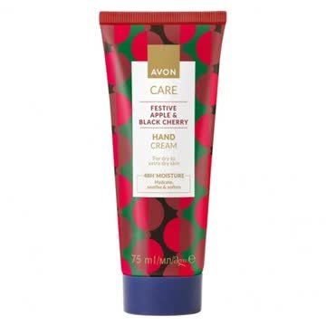 AVON Care Krem do rąk Jabłko i Czarna Wiśnia – 75 ml