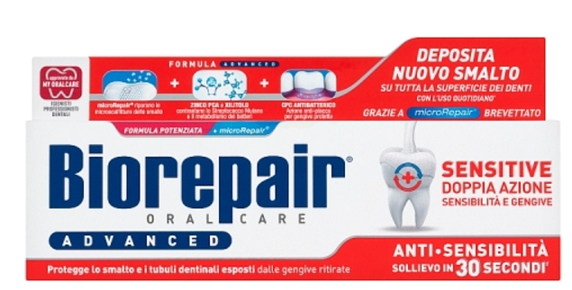 Biorepair Pasta do zębów Wrażliwe Zęby Advanced