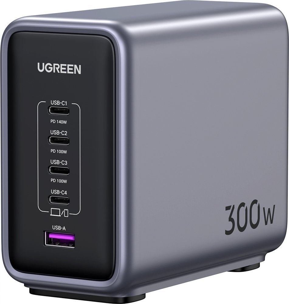 Ładowarka Ugreen UGREEN Nexode 300W 5-Port PD GaN Fast Charger
