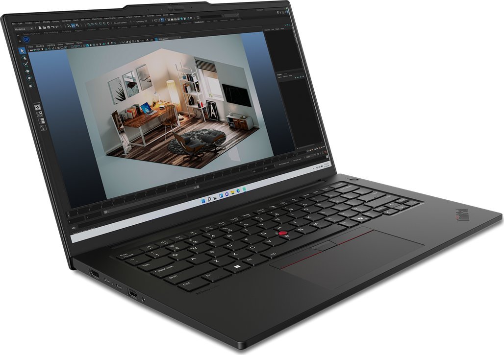 Laptop Lenovo LENOVO ThinkPad P14s G5 Intel Core Ultra 5 125H 14.5inch WUXGA 32GB 1TB Intel Arc Graphics W11P 3yPS+CO2