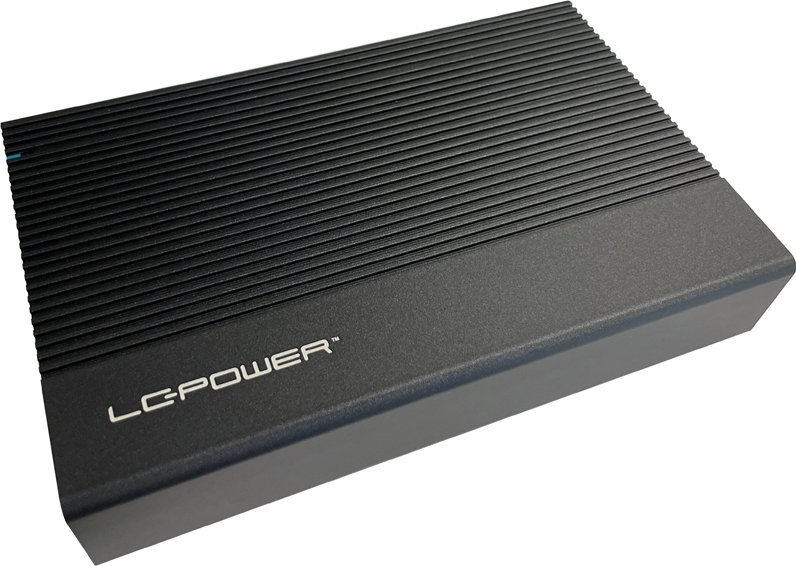 Dysk zewnętrzny HDD LC-Power HDD ACC LC-Power LC-35U3-C 3,5 to USB-C 3.2