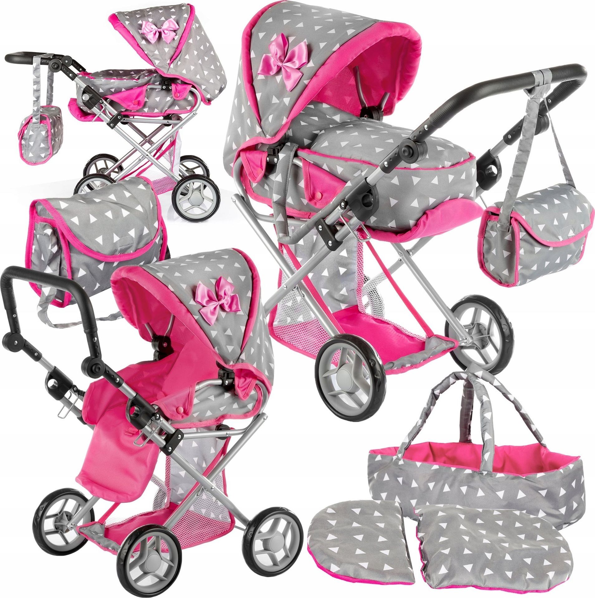 Happy Friend Happy Friend - Stroller 504381 /Dolls and Dollhouses /Pink