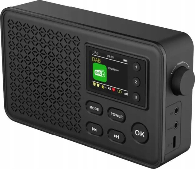 Denver DAB-57 czarne