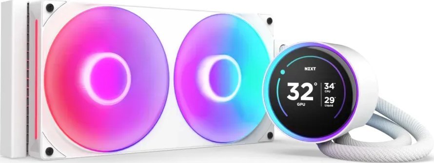 Chłodzenie wodne Nzxt Kraken Elite 280 RGB 2024 RL-KR28E-W2