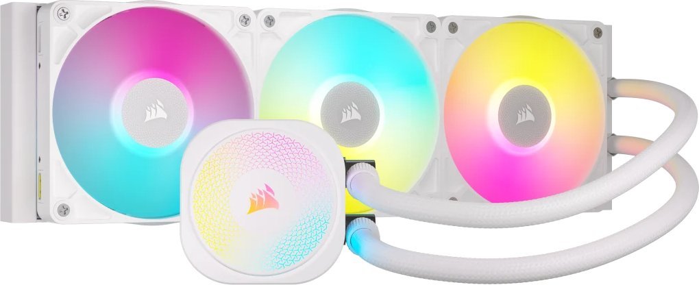 Chłodzenie wodne Corsair iCUE LINK Titan 360 RX RGB Biały CW-9061021-WW
