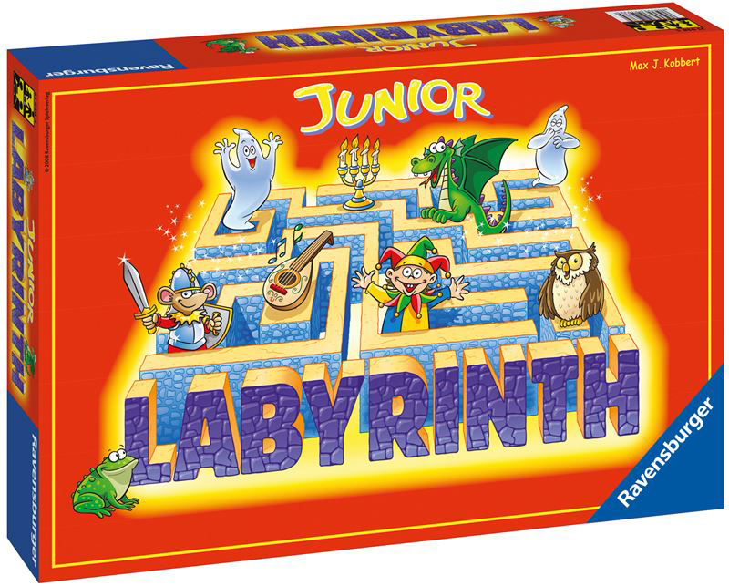 Ravensburger Junior Labyrinth 10621938