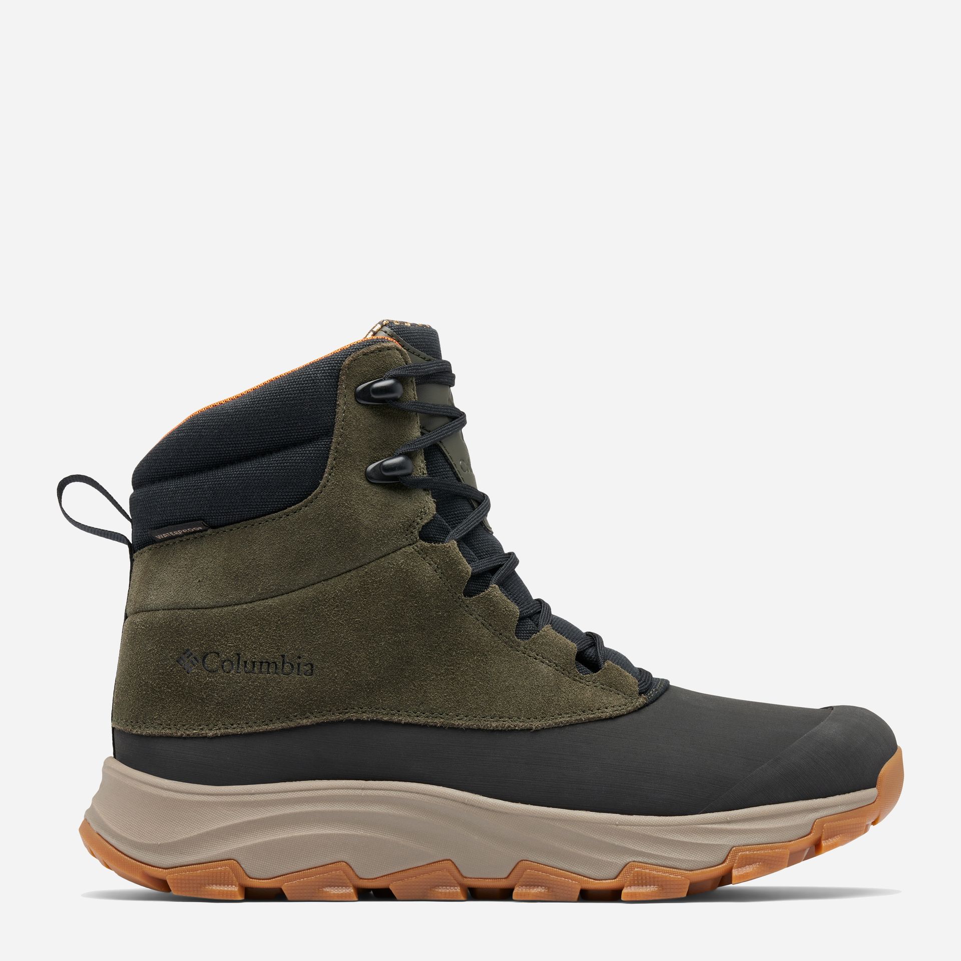 Zimowe buty trekkingowe męskie wodoszczelne Columbia Expeditionist Shield 2100931313 41 (8US) Oliwkowe (195981540994)