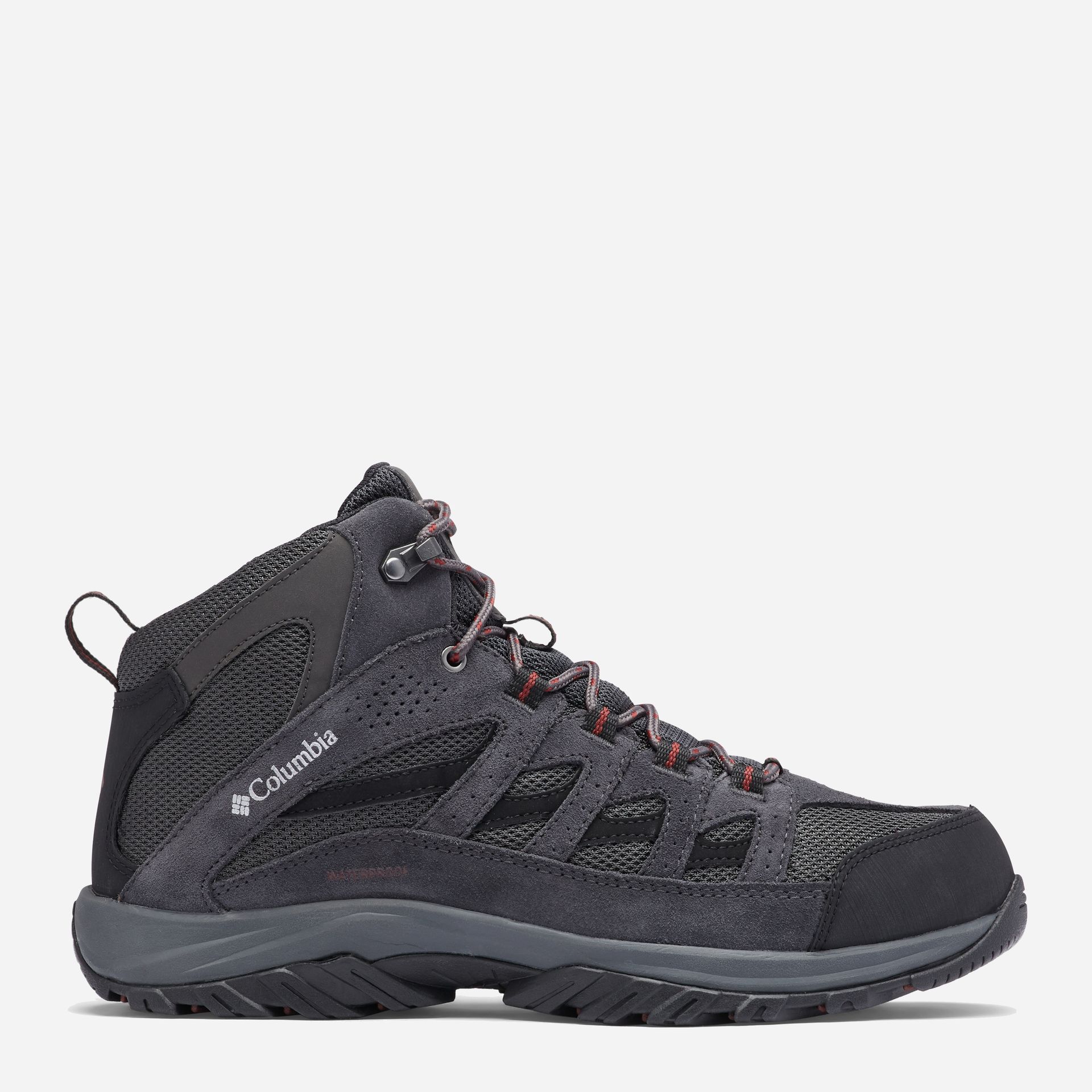 Buty trekkingowe męskie Columbia Crestwood Mid Waterproof 2100641089 41 (8US) Ciemnoszare (195981558678)