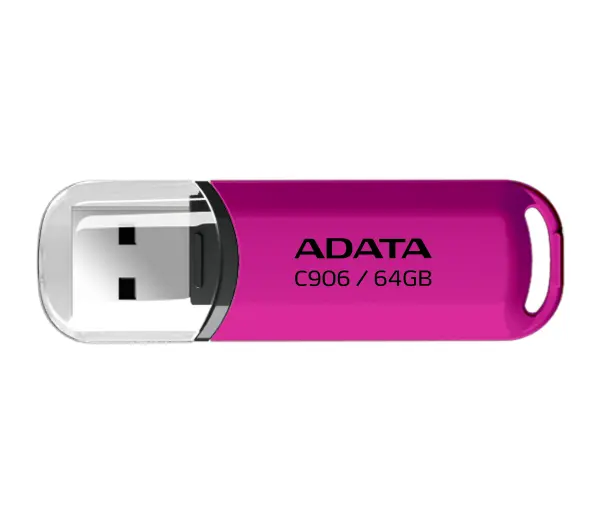 Adata C906 64GB USB 2.0 Różowy